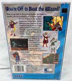 Sega CD Dark Wizard video game