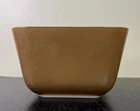 Vintage Pyrex Brown Refrigerator Dish 501B 12 oz NO LID