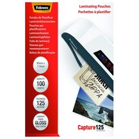 Fellowes Laminierfolientasche 83 X 113 Mm 250 Mic GläNzend 100 StüCk