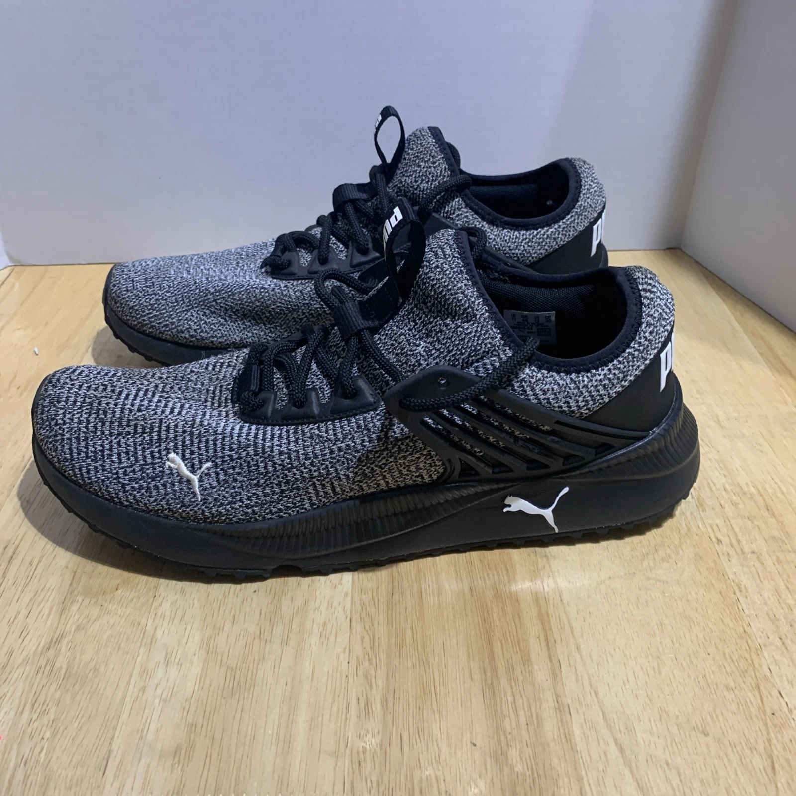 Scarpe sneakers casual Puma Pacer Future doppia maglia uomo taglia 12