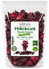 Dried Hibiscus Flowers for Tea 16Oz 1Lb   Flor De Jamaica, Jamaican Sorrel, Zob