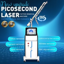 SUPER Picosecond Laser Tattoo Removal Machine Pigment Pico Skin Rejuvenation