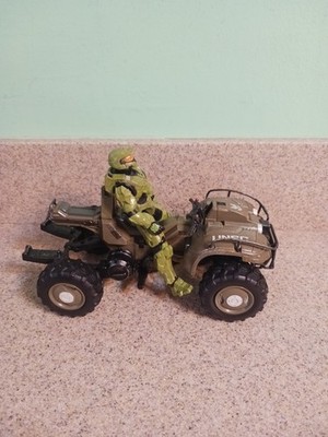 Halo Infinite: MONGOOSE with MASTER CHIEF Figure ''World of Halo'' 3.75'' (2020)