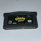 Crash Bandicoot The Huge Adventure Nintendo Game Boy Advance GBA E NTSC-U/C