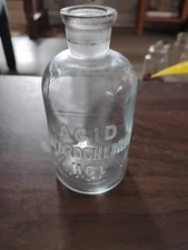 Hydrologic Acid Bottle