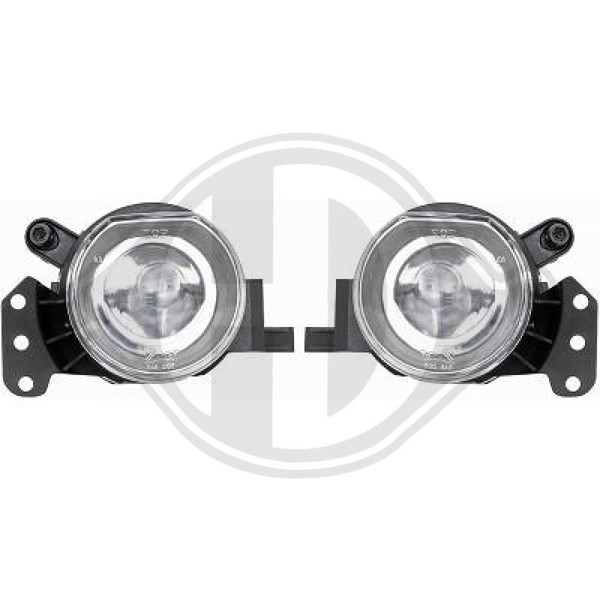 Nebelscheinwerfersatz Vorne Beidseitig FüR BMW X3 E83 3Er Touring E91 E90-image