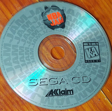 Acclaim NBA Jam Sega CD Sports Basketball Game KA-Kids to Adults Nba Jam Series