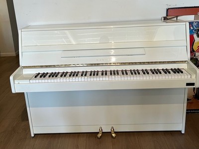 Kawai CX-4S Upright Console Piano 41'' Polished White