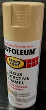 Rust Oleum Protective Enamel Gloss Spray Paint 12 Ounce Sand Great for Metal ...