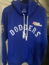 LA Dodgers 8x World Champions Hoodie - Royal Blue-Medium