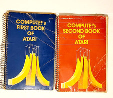 Compute 's First  Second Book of Atari - for Atari 8-bit Home Computers