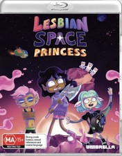 Lesbian Space Princess 2024 Blu-Ray BRAND NEW USA Compatible 