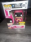 Funko Pop! DC Universe - Batman #01 (Pink) - Entertainment Earth Exclusive