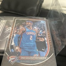 2025-26 Bowman - Chrome Shai Gilgeous-Alexander #BCV-106 Reptilian Refractor