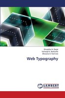 Web Typography Shraddha N. Zanjat (U. A.) Taschenbuch Englisch 2024