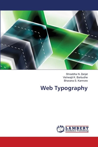 Web Typography Shraddha N. Zanjat (U. A.) Taschenbuch Englisch 2024-image