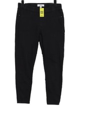Eden Women's Leggings UK 10 Black Cotton with Elastane, Polyester Full length