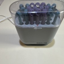 BaByliss PRO Hot Rollers Set Electric V21352 Gray Purple Blue Plastic DEAL 
