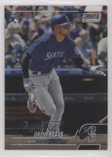 2022 Topps Stadium Club Chrome Refractor Drew Ellis #36 w1k