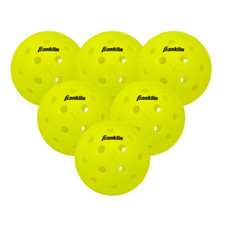 Franklin X-40 Outdoor Pickleballs - USAPA Approved - PACK OF 6 SHIPS 1-DAY