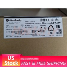New 2711PT7C21D8S AB 2711P-T7C21D8S Panelview Plus 7 Terminal US Free Tax