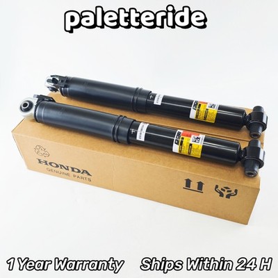 Genuine OEM Rear LH+RH Shock Absorbers w/Electric fit 07-13 Acura MDX MDX J37A1