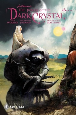 JIM HENSON POWER OF DARK CRYSTAL #6 BOOM! STUDIOS