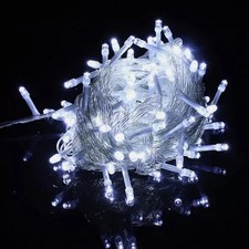 100-800 LED Twinkle Fairy String Lights Christmas Tree Wedding Patio Xmas Decor