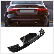 Hecksto&szlig;stangen Diffusor Lippe Abdeckung F&uuml;r Jaguar XF Limousine 2016-2018 Neu