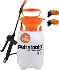 Petratools 1 Gallon Pump Sprayer – HD101 Garden for 1 Gallon, Orange 