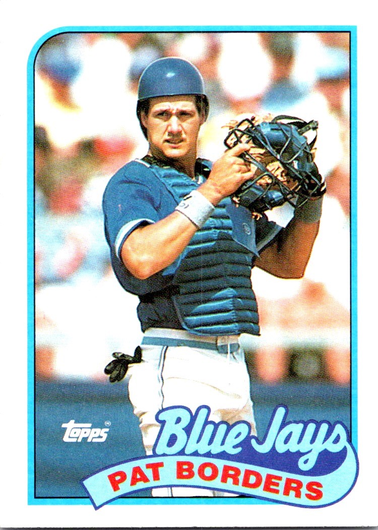 1989 Topps - Pat Borders #693 RC - Near Mint or Better