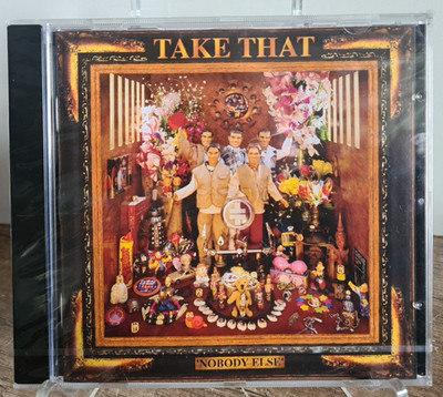CD: POP - Take That - Nobody Else - Neu Sealed