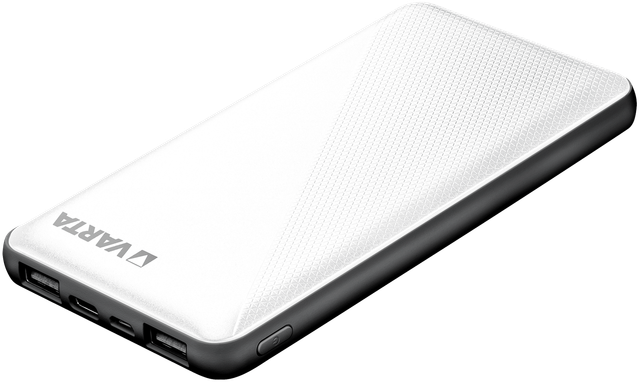VARTA Energy 10000 Powerbank 10000mAh 1x Micro USB, 2x USB A, 1x USB C