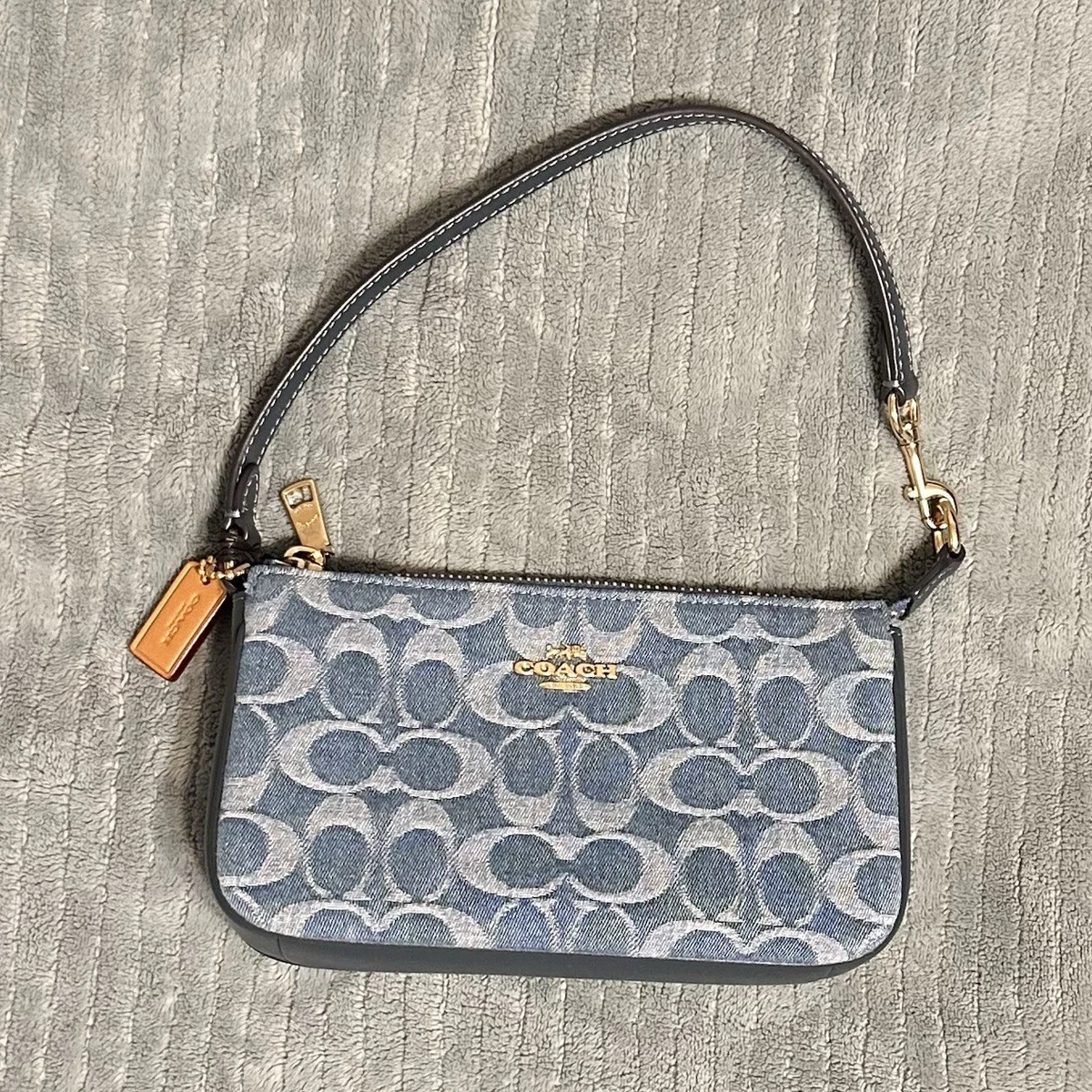 Coach Denim Exterior Shoulder Bag Bags & Handbags for Women for