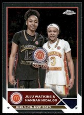 2023 Topps Chrome McDonald's All American #100 Girls Co-MVPs 8