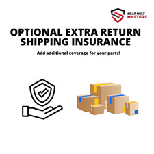 Additional Return Shipping Insurance Optional - Amount of 450
