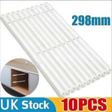 10PC NEW Lightweight Drawer Runners Draw Slides Ball Bearing Kitchen Rail Slider