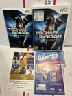 RARE! Michael Jackson The Experience Nintendo Wii Complete With Manual Inserts