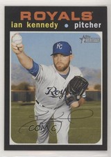 2020 Topps Heritage Ian Kennedy #213 c9s