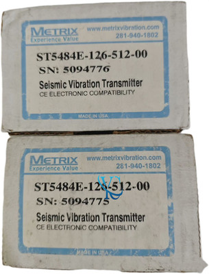 New Metrix ST5484E-126-512-00 Amplifier Preamplifier Fast transportation