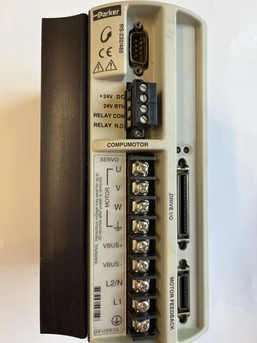 Parker Hannifin GV-USE GV-U3/6/12 Compumotor Gemini Servo Drive