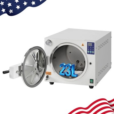 Dental 23L Steam Sterilizer Autoclave Medical Equipment Sterilization Class N