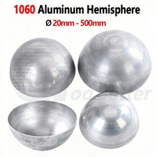Aluminum Hemisphere Hollow Half Ball Ø20mm-5...