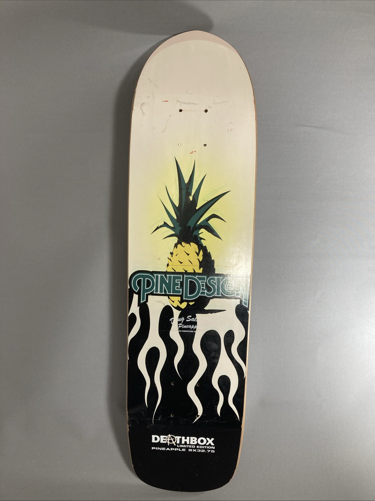 Pine Design Doug Saladino Pineapple Deathbox Signed "Piney" 