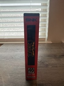 [ AES ] NINJA COMBAT - Side Scrolling Beat em Up - SNK Neo Geo - Complete