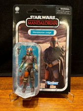 STAR WARS Vintage Collection MANDALORIAN JUDGE VC321 3.75 Action Figure