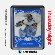 2021 UPPER DECK ULTIMATE COLLECTION #UI-53 LOGAN THOMPSON INTRODUCTIONS AUTO RC