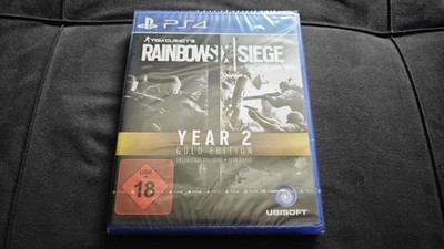 Tom Clancy's Rainbow Six: Siege Year 2 Gold Edition PS4 NEU & OVP DE Version