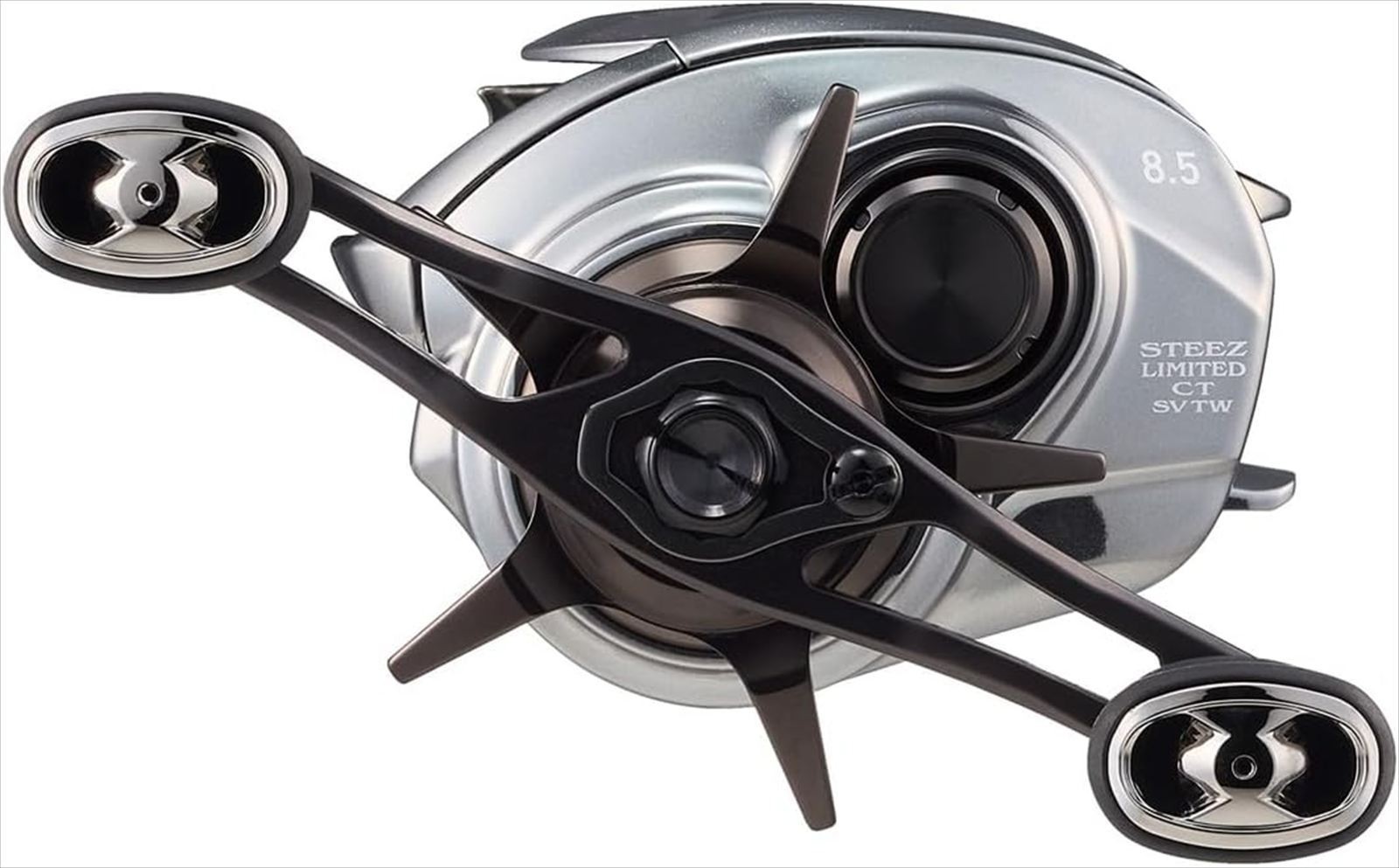 DAIWA 25 STEEZ LIMITED CT SV TW 70XHL Left Handle Bait Reel Japan NEW