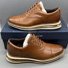 COLE HAAN OriginalGrand ENERGY ONE Cap Oxford Men’s 8 M Dress Shoes C40447 NWB!